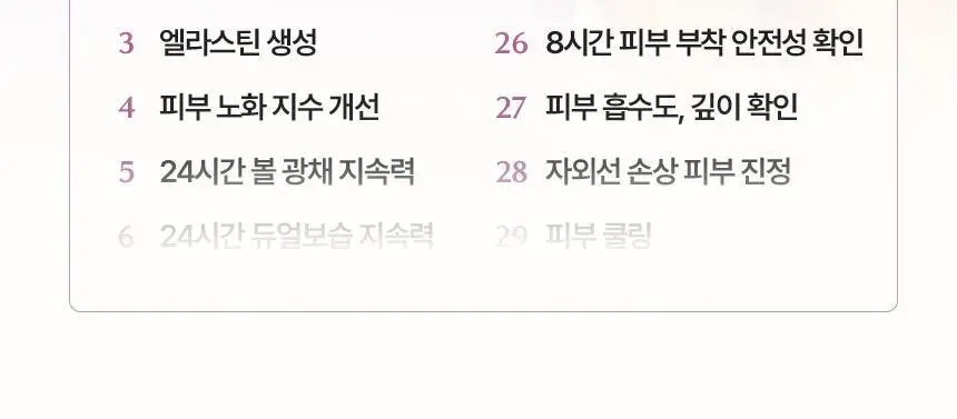 [1매/쫀광탄력] 아로셀 하이드로겔 마스크 3종 택1 (콜라겐/모공케어/기미토닝) 상세페이지 37